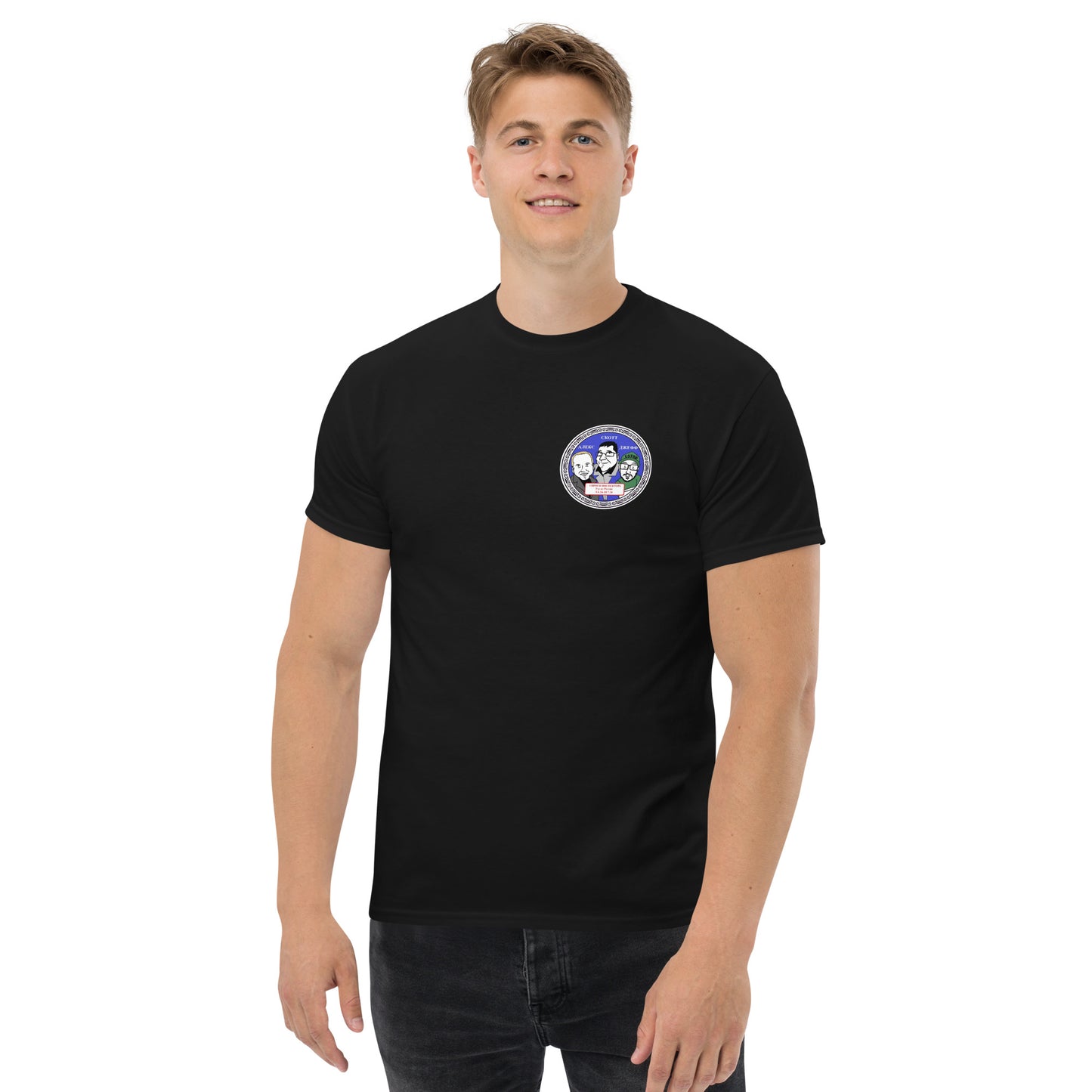 The Real Russia Tour T-Shirt Men's Classic