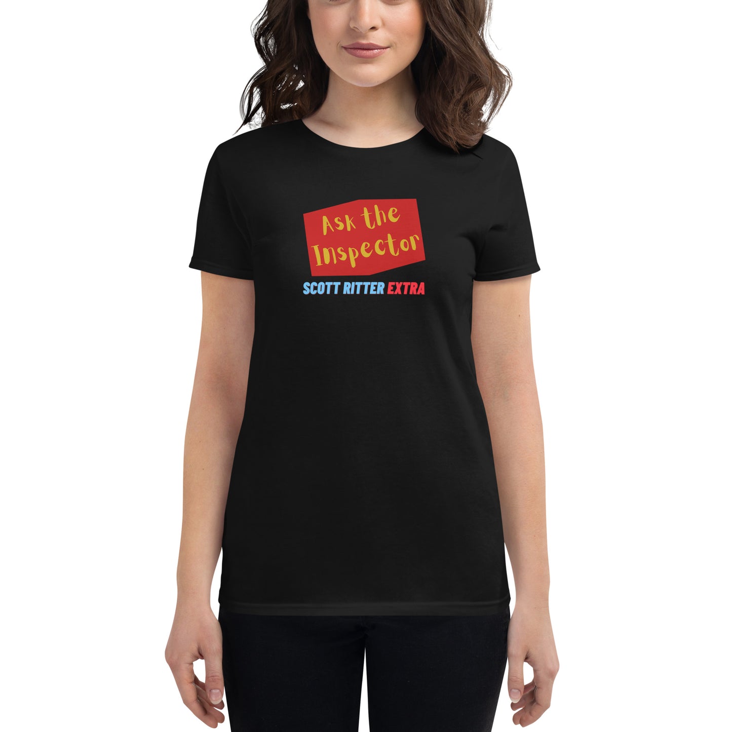 Ask The Inspector Women's Short Sleeve T-Shirt
